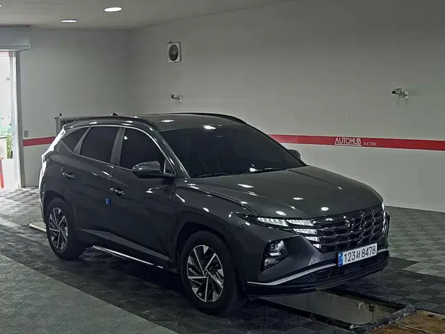HYUNDAI THE TUCSON THE NEW TUCSON 1 2022