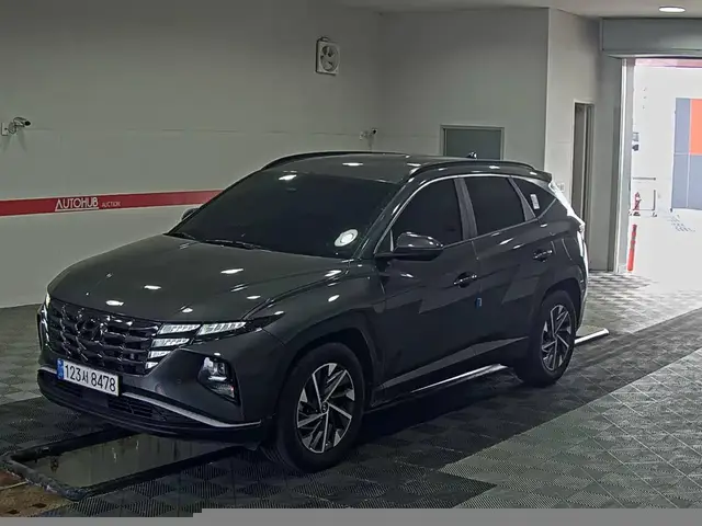 HYUNDAI THE TUCSON THE NEW TUCSON 1 2022