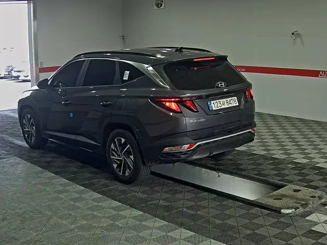 HYUNDAI THE TUCSON THE NEW TUCSON 1 2022