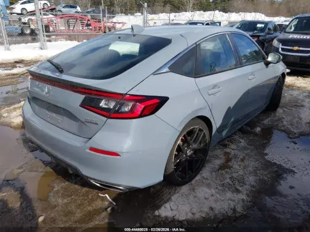 HONDA CIVIC SPORT TOURING 2022