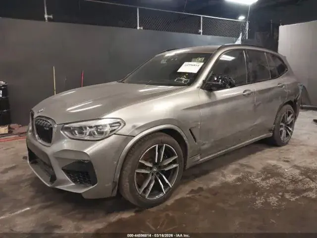 BMW X3M 2021