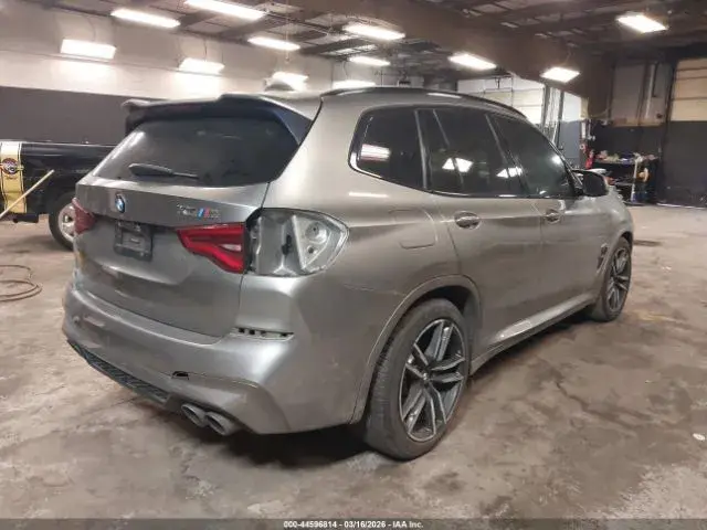 BMW X3M 2021
