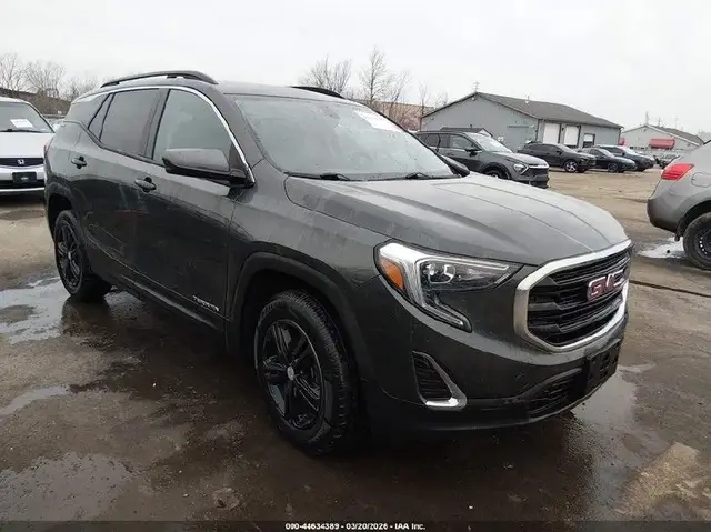 GMC TERRAIN 2018