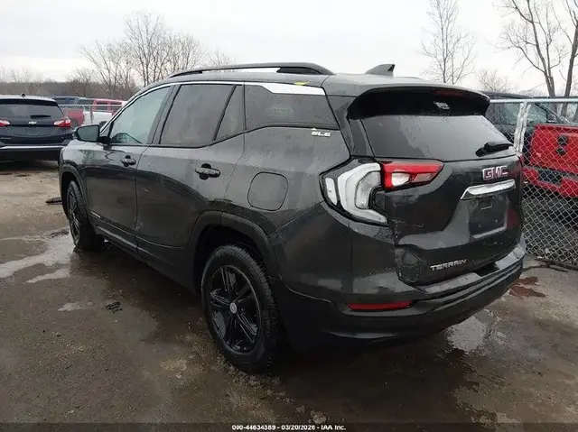 GMC TERRAIN 2018