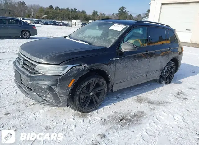 VOLKSWAGEN TIGUAN SE R-LINE BLACK 2024