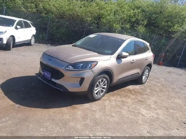 FORD ESCAPE 2021