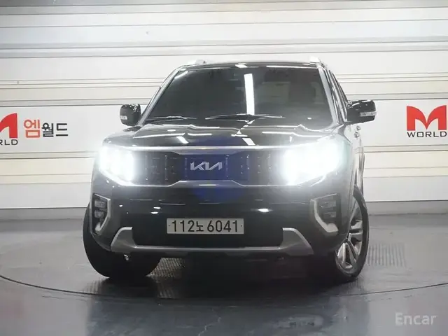 KIA MOHAVE THE MASTER 2022