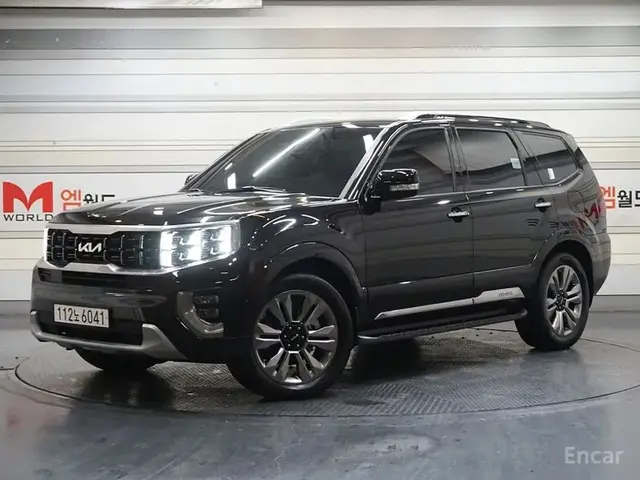 KIA MOHAVE THE MASTER 2022