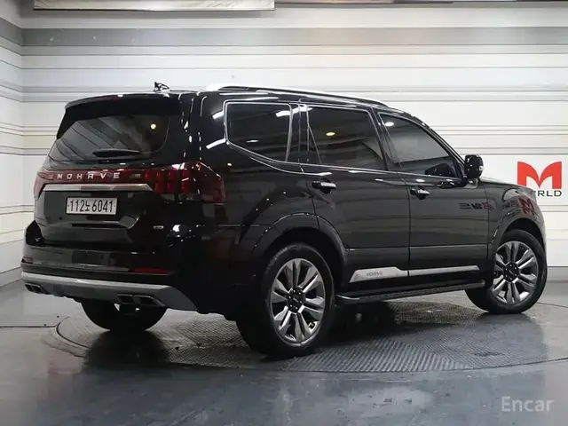 KIA MOHAVE THE MASTER 2022