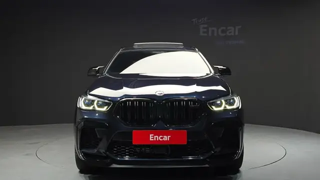 BMW X6M COMPETITION 2022