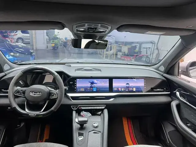 GEELY XINGYUE L МАКСИМАЛЬНАЯ 2024