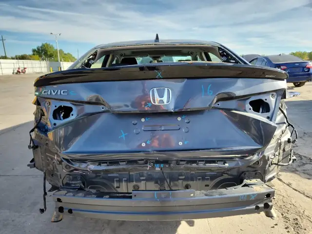 HONDA CIVIC EX 2021