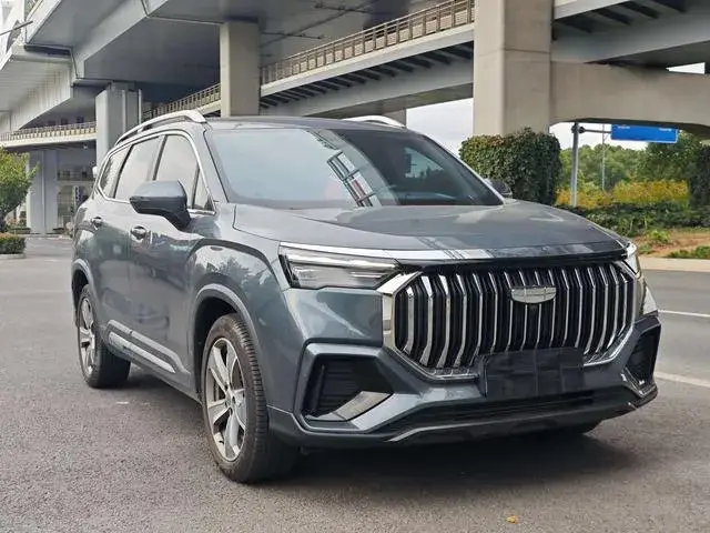 GEELY HAOYUE L КАМЕРЫ 360 ЦИФРОВАЯ ПАНЕЛЬ АДАПТИВНЫЙ КРУИЗ ПАНОРАМНАЯ КРЫША ЭЛЕКТРОПРИВОД БАГАЖНИКА И СИДЕНИЙ 2023
