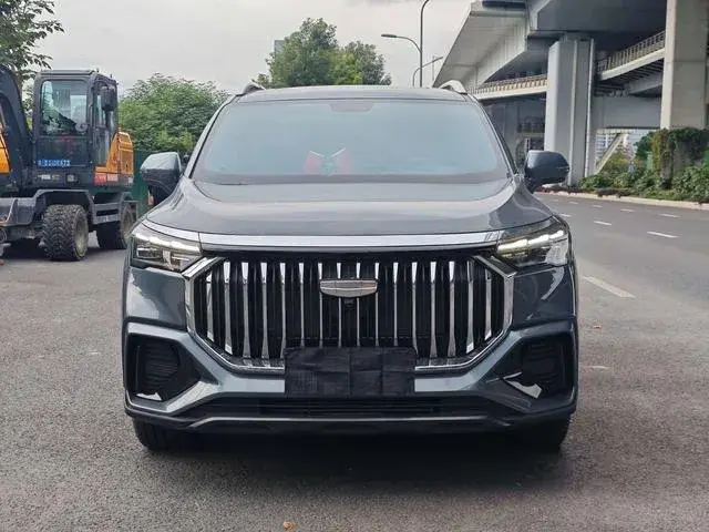 GEELY HAOYUE L КАМЕРЫ 360 ЦИФРОВАЯ ПАНЕЛЬ АДАПТИВНЫЙ КРУИЗ ПАНОРАМНАЯ КРЫША ЭЛЕКТРОПРИВОД БАГАЖНИКА И СИДЕНИЙ 2023