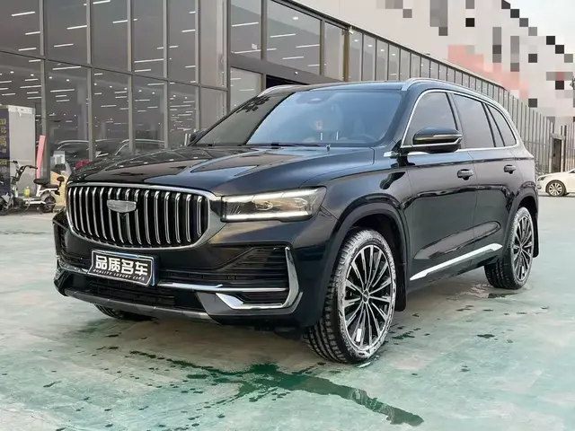 GEELY XINGYUE L МАКСИМАЛЬНАЯ С ПРОЕКЦИЕЙ И АКУСТИКОЙ BOSE 2025