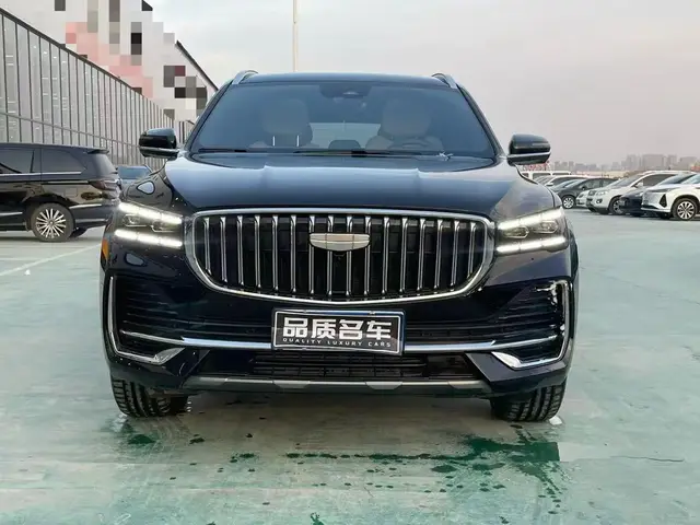 GEELY XINGYUE L МАКСИМАЛЬНАЯ С ПРОЕКЦИЕЙ И АКУСТИКОЙ BOSE 2025