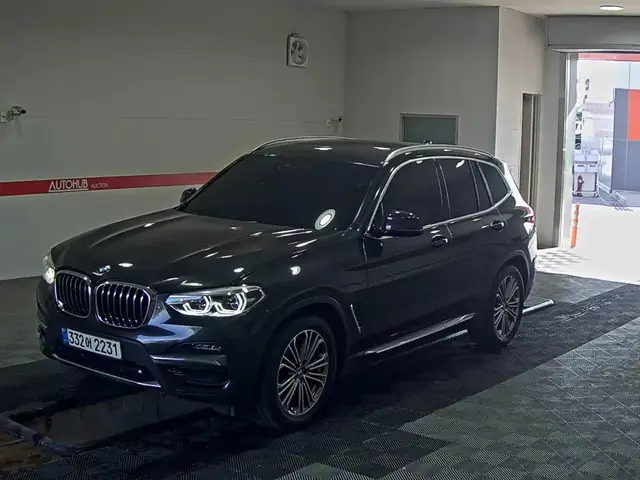 BMW X3 LUXURY 2021