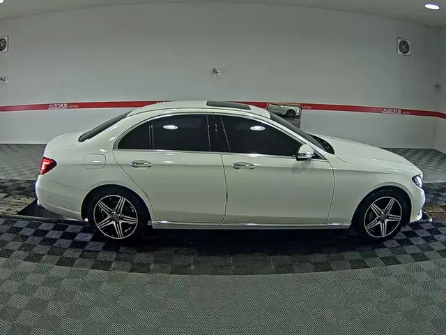 MERCEDES-BENZ E-CLASS 2019