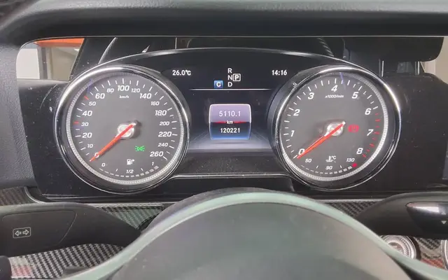 MERCEDES-BENZ E-CLASS 2019