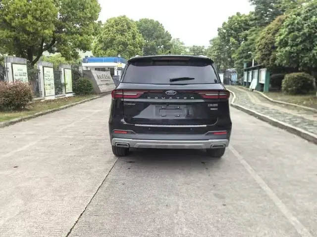 FORD EQUATOR С ЦИФРОВОЙ ПРИБОРНОЙ КАМЕРАМИ 360 ПАНОРАМНОЙ КРЫШЕЙ И ДРУГИМИ ОПЦИЯМИ 2021