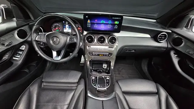 MERCEDES-BENZ GLC ПАНОРАМА LED ПОДОГРЕВЫ ПАМЯТЬ СИДЕНИЙ АССИСТЕНТЫ ВОДИТЕЛЮ И ДРУГИЕ ОПЦИИ 2018