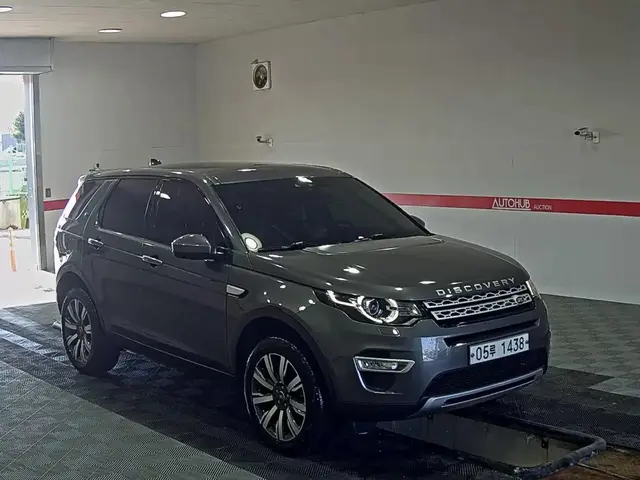LAND ROVER DISCOVERY SPORT LUXURY 2019