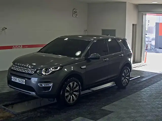 LAND ROVER DISCOVERY SPORT LUXURY 2019