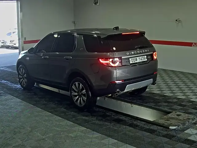 LAND ROVER DISCOVERY SPORT LUXURY 2019