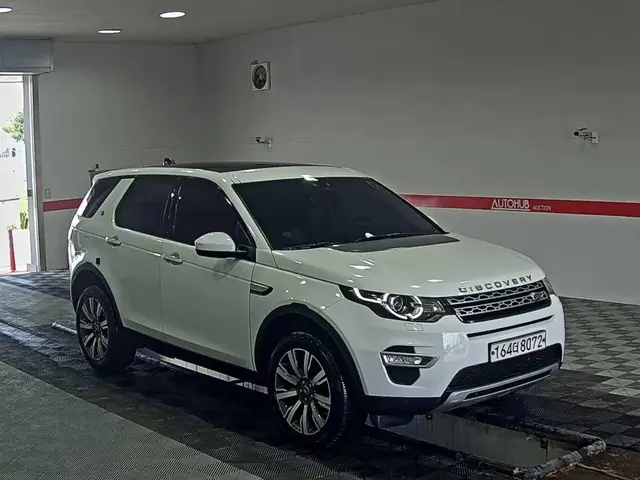 LAND ROVER DISCOVERY SPORT LUXURY 2017