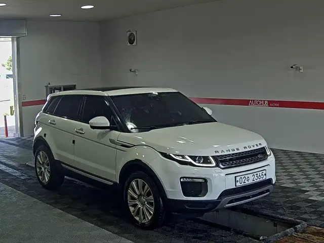LAND ROVER EVOQUE RANGE ROVER EVOQUE 2 2017