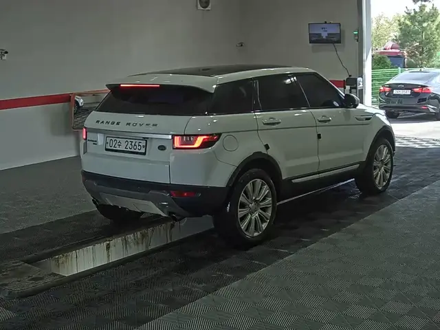 LAND ROVER EVOQUE RANGE ROVER EVOQUE 2 2017