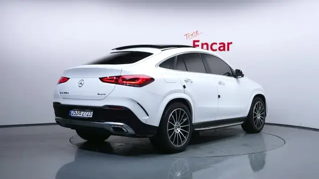 MERCEDES-BENZ GLE-CLASS 400D 4MATIC COUPE 2022