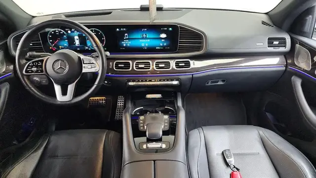 MERCEDES-BENZ GLE-CLASS 400D 4MATIC COUPE 2022
