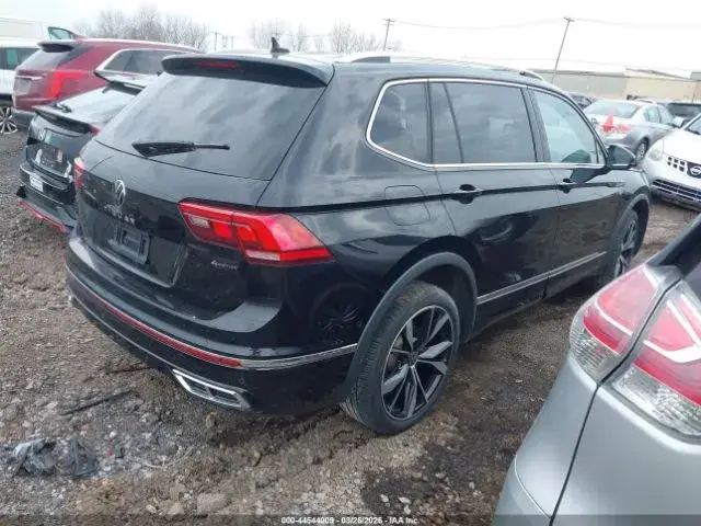 VOLKSWAGEN TIGUAN SEL 2022