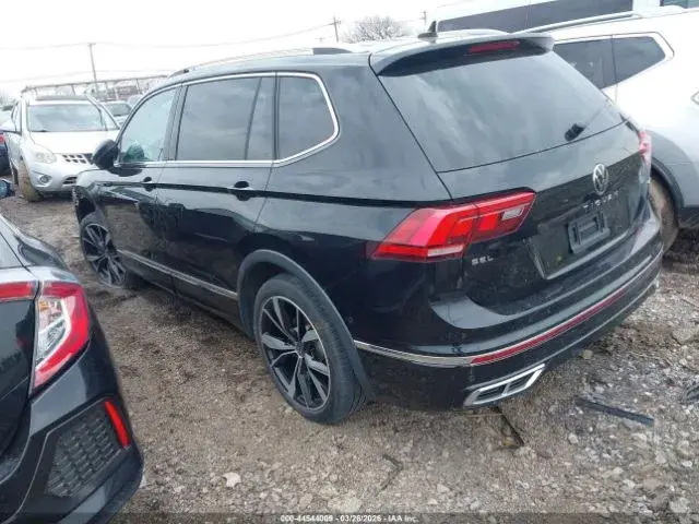 VOLKSWAGEN TIGUAN SEL 2022