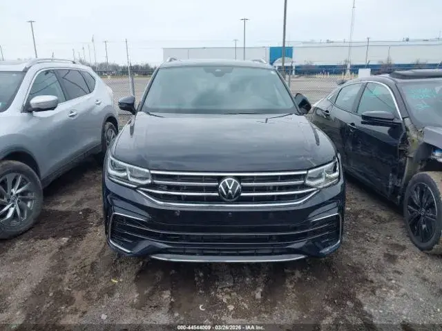 VOLKSWAGEN TIGUAN SEL 2022