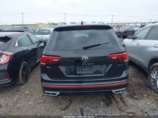 VOLKSWAGEN TIGUAN SEL 2022