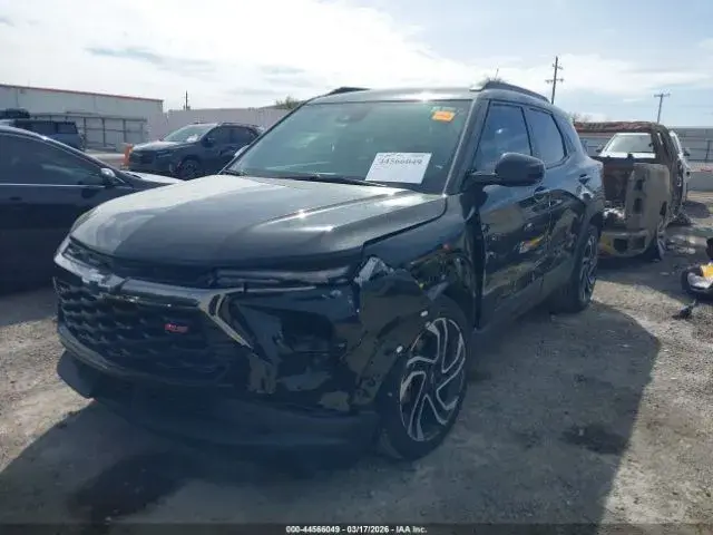 CHEVROLET TRAILBLAZER FWD RS 2025