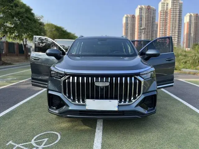 GEELY HAOYUE L КАМЕРЫ 360 ЦИФРОВАЯ ПАНЕЛЬ АДАПТИВНЫЙ КРУИЗ ПАНОРАМНАЯ КРЫША ЭЛЕКТРОПРИВОД БАГАЖНИКА И СИДЕНИЙ 2023