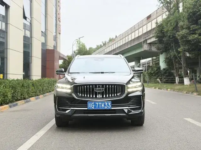 GEELY XINGYUE L МАКСИМАЛЬНАЯ 2024