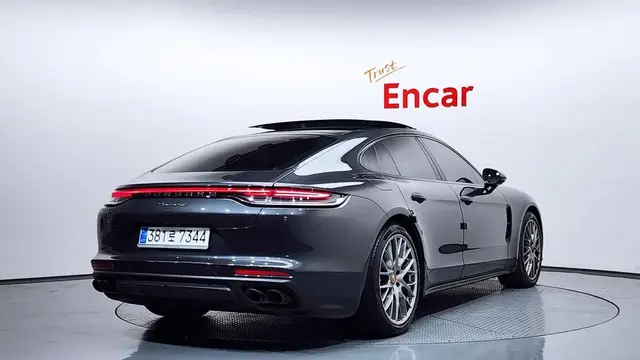 PORSCHE PANAMERA 4 971 2 2023