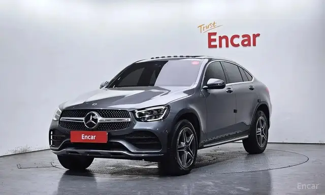 MERCEDES-BENZ GLC-CLASS 300E 4MATIC COUPE 2022