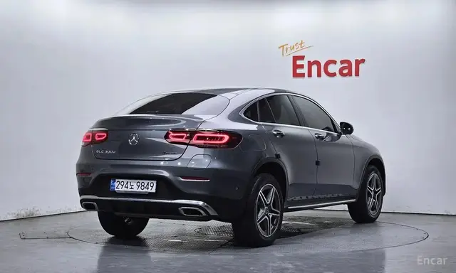 MERCEDES-BENZ GLC-CLASS 300E 4MATIC COUPE 2022