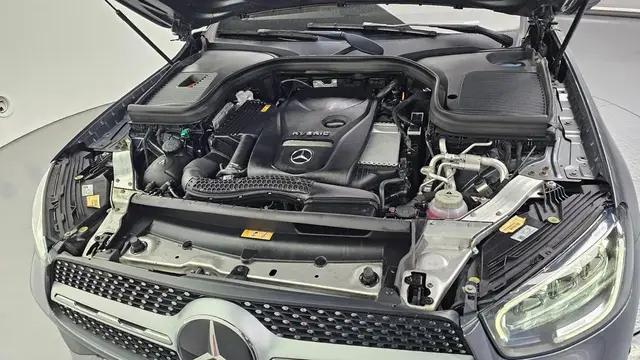 MERCEDES-BENZ GLC-CLASS 300E 4MATIC COUPE 2022