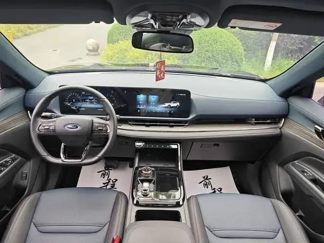 FORD EQUATOR SPORT С ЦИФРОВОЙ ПРИБОРНОЙ КАМЕРАМИ 360 ПАНОРАМНОЙ КРЫШЕЙ И ДРУГИМИ ОПЦИЯМИ 2023