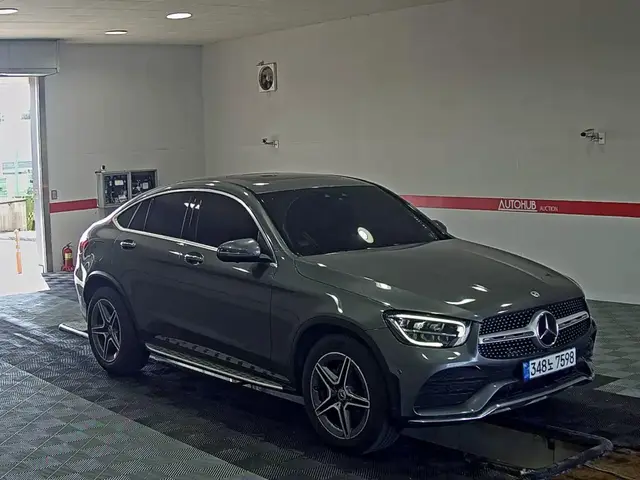 MERCEDES-BENZ GLC CLASS GLC 220D 2022