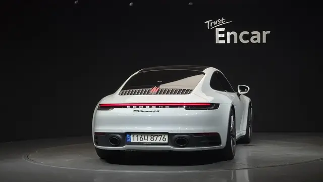 PORSCHE 911 CARRERA 4 2022