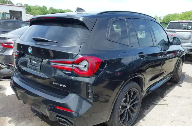 BMW X3 XDRIVE30I 2022
