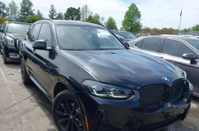 BMW X3 XDRIVE30I 2022