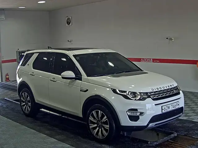 LAND ROVER DISCOVERY SPORT LUXURY 2019
